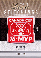 2009-2010 OPC Premier Stitchings PS-BO 