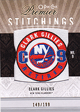 2009-2010 OPC Premier Stitchings PS-CG 