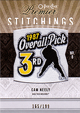 2009-2010 OPC Premier Stitchings PS-CN 
