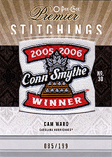 2009-2010 OPC Premier Stitchings PS-CW 