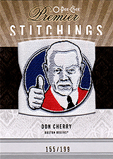 2009-2010 OPC Premier Stitchings PS-DC 