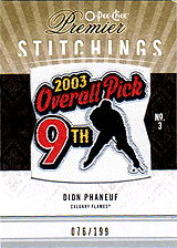 2009-2010 OPC Premier Stitchings PS-DP 