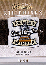 2009-2010 OPC Premier Stitchings PS-EM 