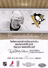 2009-2010 OPC Premier Stitchings PS-EM 