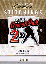 2009-2010 OPC Premier Stitchings PS-ES 