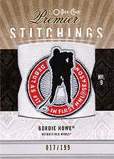 2009-2010 OPC Premier Stitchings PS-GH 