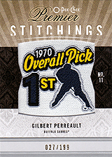 2009-2010 OPC Premier Stitchings PS-GP 