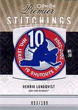 2009-2010 OPC Premier Stitchings PS-HL 