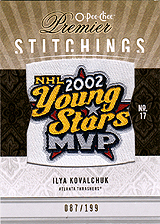 2009-2010 OPC Premier Stitchings PS-IK 