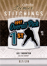 2009-2010 OPC Premier Stitchings PS-JT 