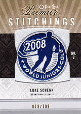 2009-2010 OPC Premier Stitchings PS-LK 