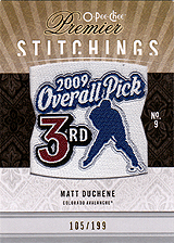 2009-2010 OPC Premier Stitchings PS-MD 