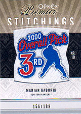 2009-2010 OPC Premier Stitchings PS-MG 