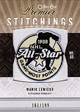 2009-2010 OPC Premier Stitchings PS-ML 