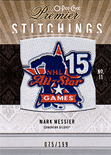 2009-2010 OPC Premier Stitchings PS-MM 