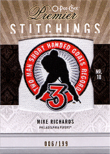 2009-2010 OPC Premier Stitchings PS-MR 