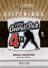 2009-2010 OPC Premier Stitchings PS-NB 