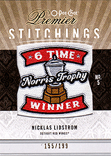 2009-2010 OPC Premier Stitchings PS-NL 