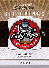 2009-2010 OPC Premier Stitchings PS-PD 