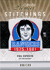 2009-2010 OPC Premier Stitchings PS-PE 