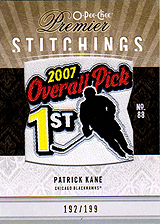 2009-2010 OPC Premier Stitchings PS-PK 