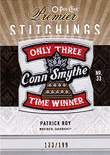 2009-2010 OPC Premier Stitchings PS-PR 