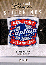2009-2010 OPC Premier Stitchings PS-PV 