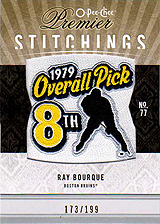 2009-2010 OPC Premier Stitchings PS-RB 