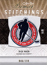 2009-2010 OPC Premier Stitchings PS-RN 