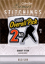 2009-2010 OPC Premier Stitchings PS-RY 