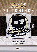2009-2010 OPC Premier Stitchings PS-SC 