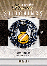 2009-2010 OPC Premier Stitchings PS-SM 