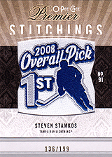 2009-2010 OPC Premier Stitchings PS-SS 