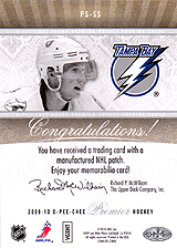 2009-2010 OPC Premier Stitchings PS-SS 