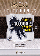 2009-2010 OPC Premier Stitchings PS-TV 