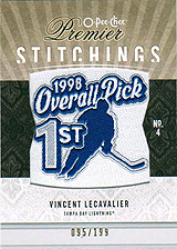 2009-2010 OPC Premier Stitchings PS-VL 