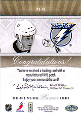 2009-2010 OPC Premier Stitchings PS-VL 