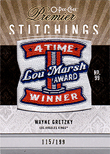 2009-2010 OPC Premier Stitchings PS-WG 