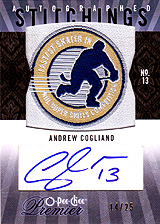 2009-2010 OPC Premier Stitchings Auto APS-AC 