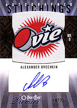 2009-2010 OPC Premier Stitchings Auto APS-AO 