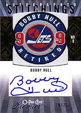2009-2010 OPC Premier Stitchings Auto APS-BH 