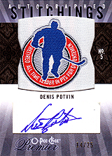 2009-2010 OPC Premier Stitchings Auto APS-DP 