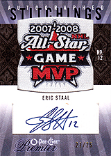 2009-2010 OPC Premier Stitchings Auto APS-ES 