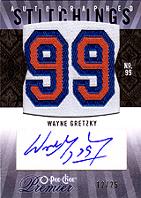 2009-2010 OPC Premier Stitchings Auto APS-GR 