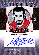 2009-2010 OPC Premier Stitchings Auto APS-HZ 