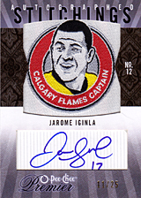 2009-2010 OPC Premier Stitchings Auto APS-JI 