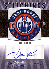 2009-2010 OPC Premier Stitchings Auto APS-JK 