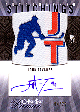 2009-2010 OPC Premier Stitchings Auto APS-JN 
