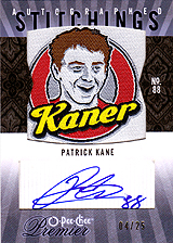 2009-2010 OPC Premier Stitchings Auto APS-KA 
