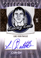 2009-2010 OPC Premier Stitchings Auto APS-LR 